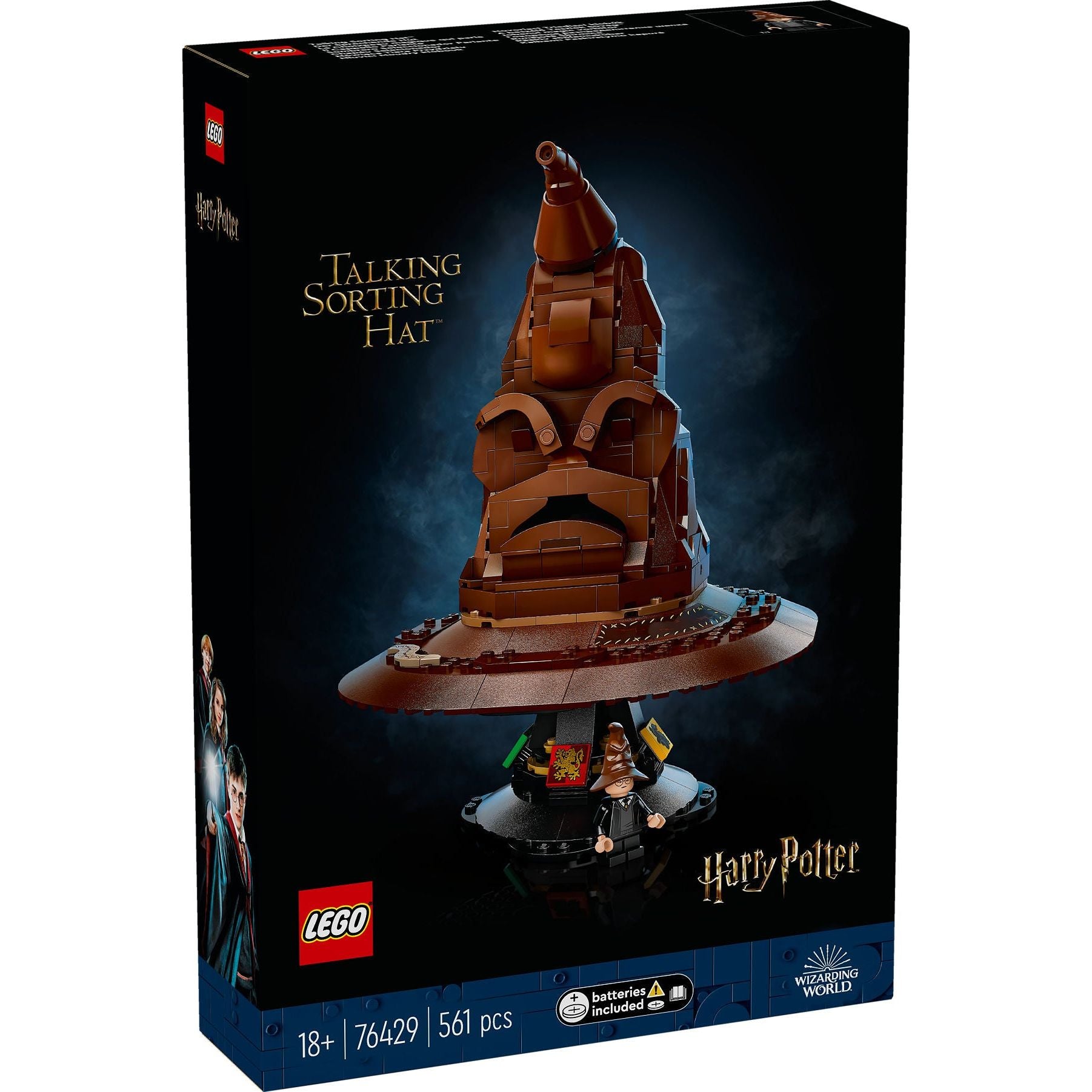 LEGO Harry Potter Pratende Sorteerhoed