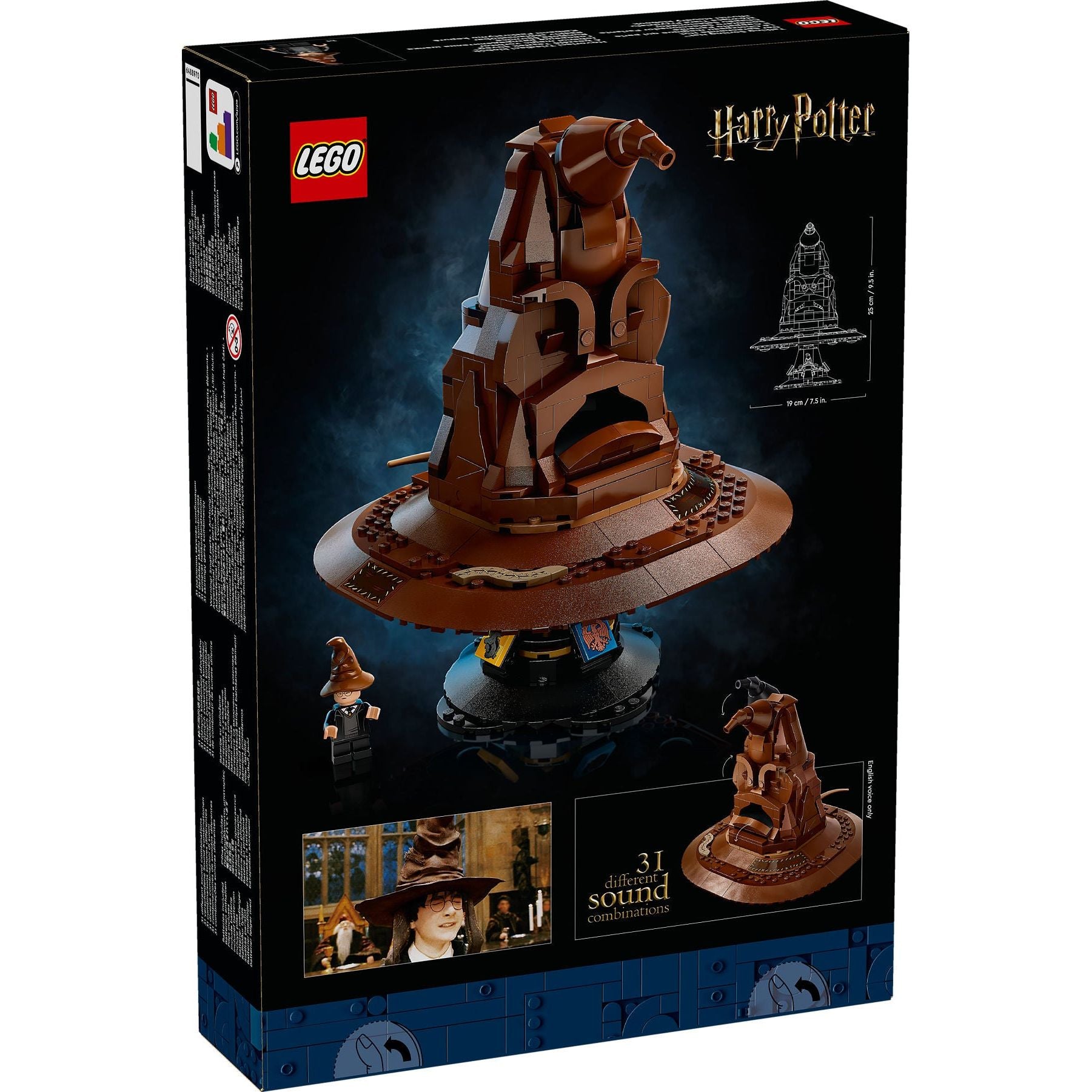 LEGO Harry Potter Pratende Sorteerhoed