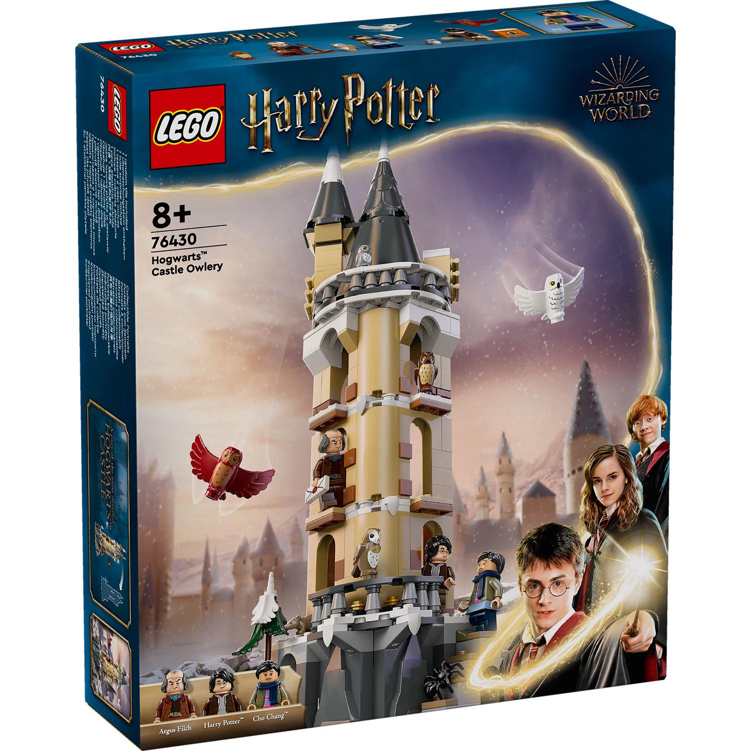 LEGO Harry Potter Kasteel Zweinstein: Uilenvleugel