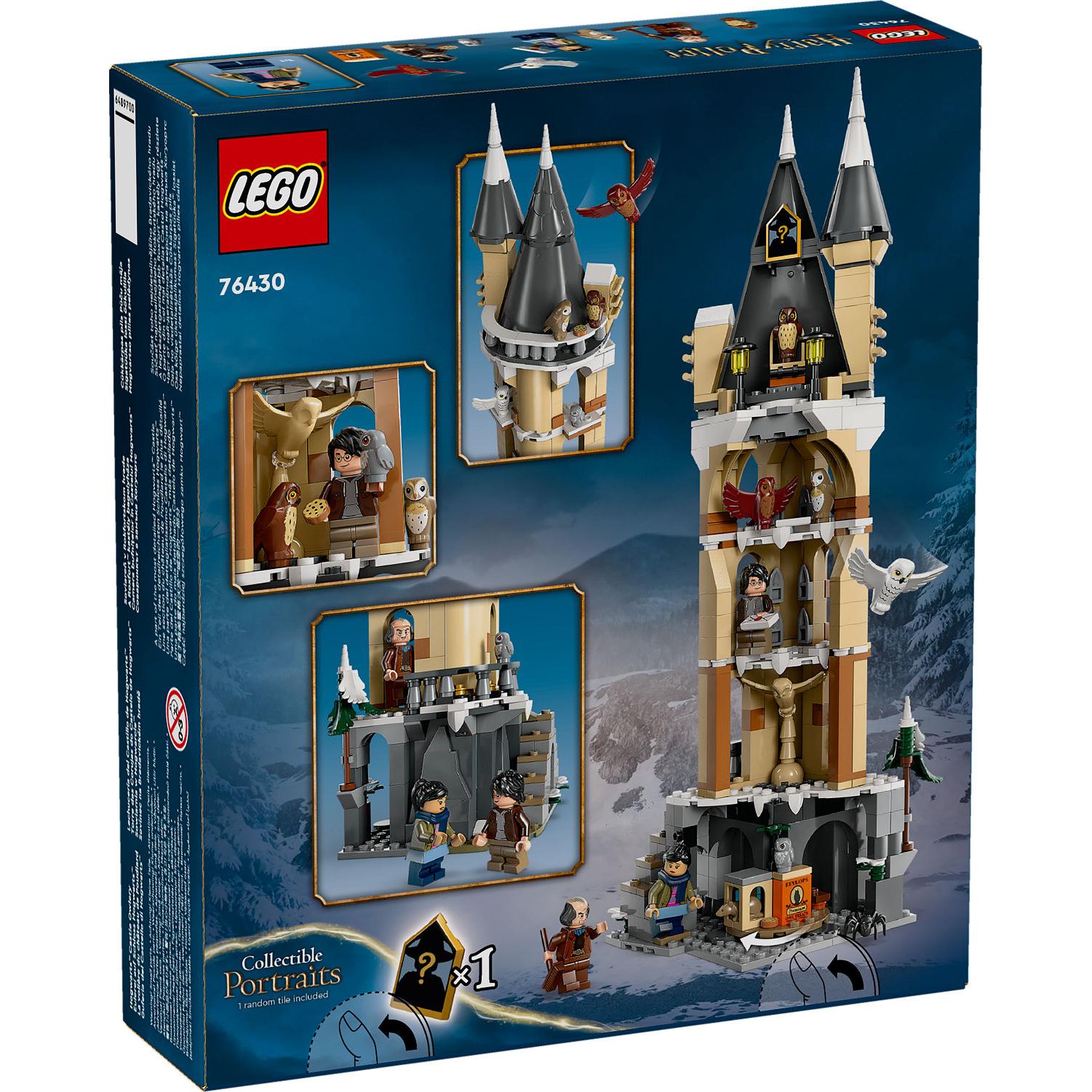 LEGO Harry Potter Kasteel Zweinstein: Uilenvleugel