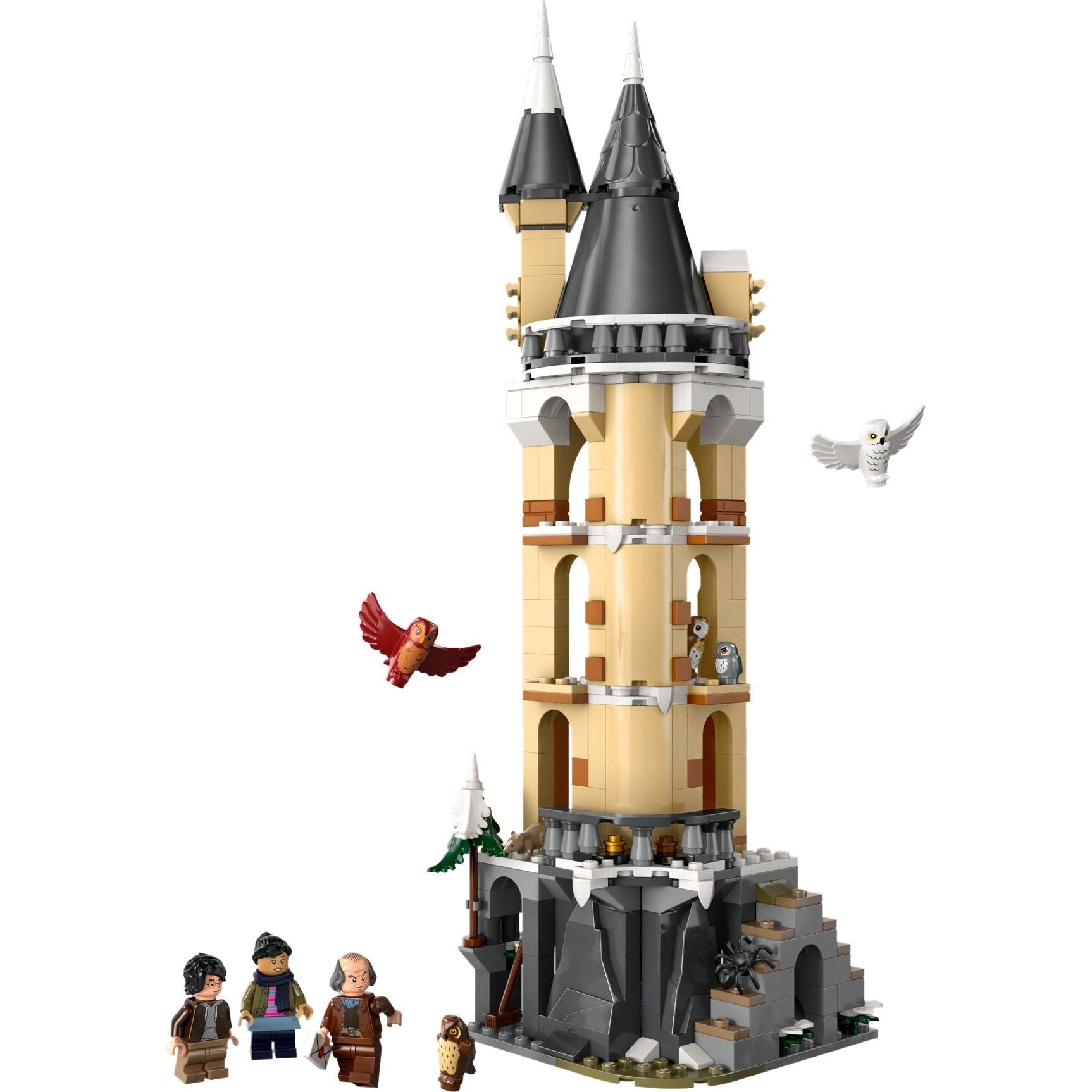 LEGO Harry Potter Kasteel Zweinstein: Uilenvleugel