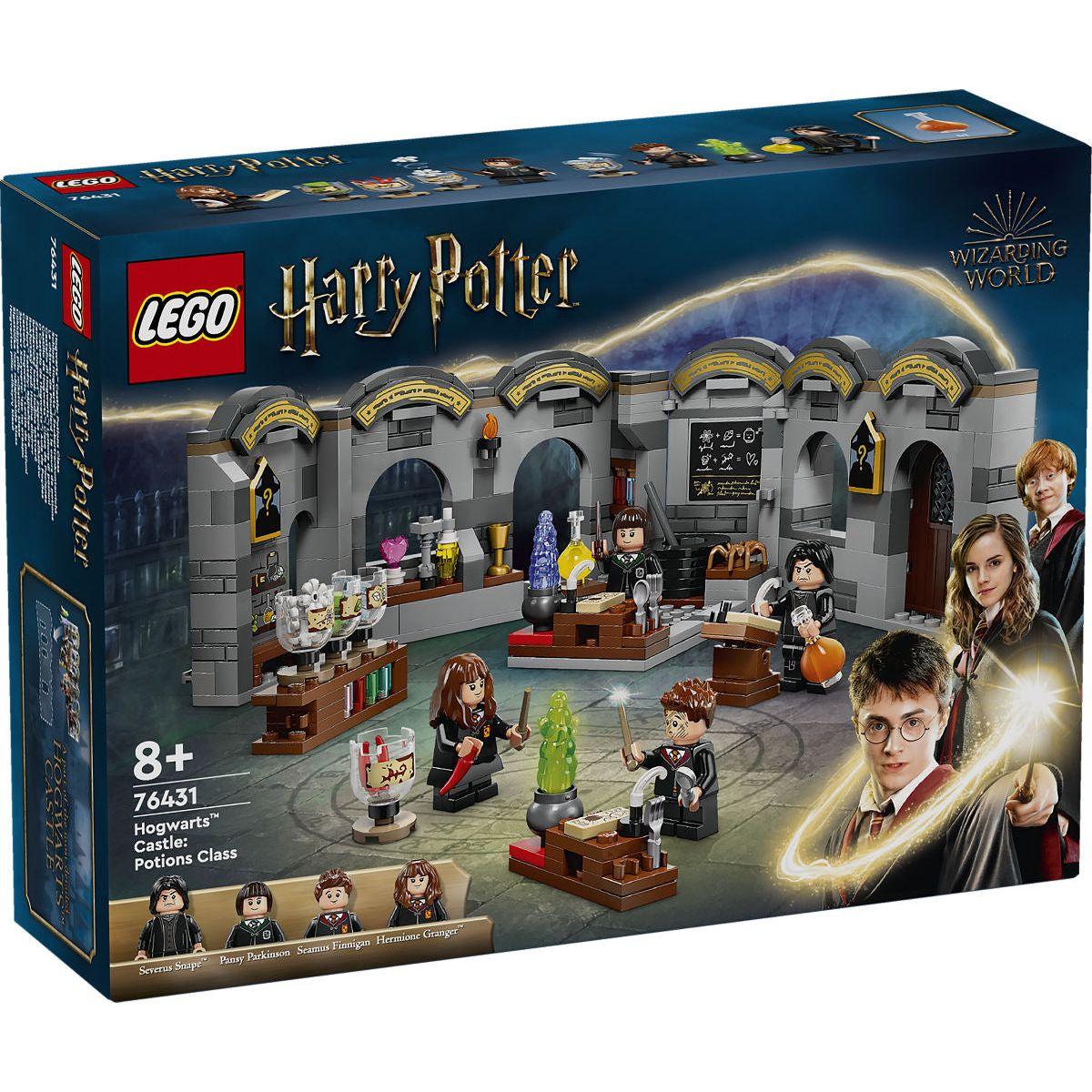 LEGO Harry Potter Kasteel Zweinstein: Toverdrankenles
