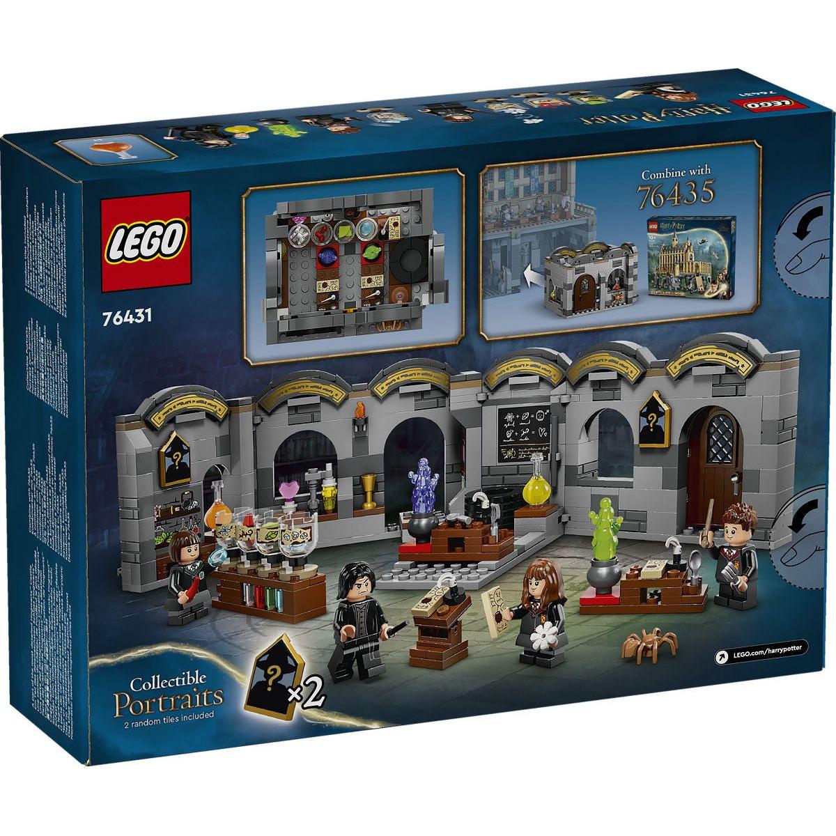 LEGO Harry Potter Kasteel Zweinstein: Toverdrankenles