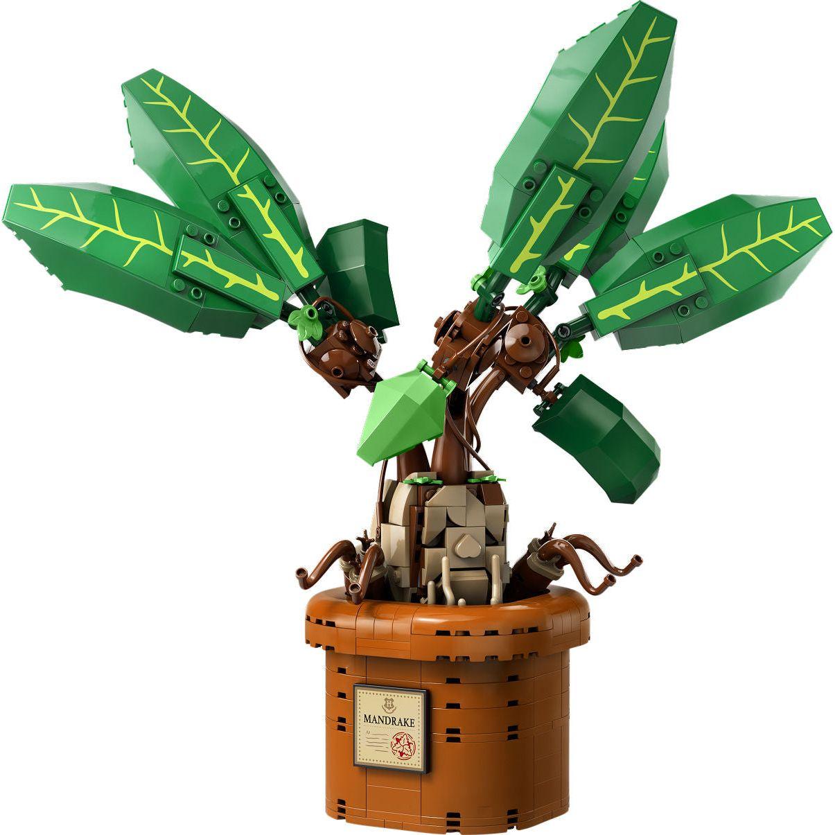 LEGO Harry Potter Mandragora