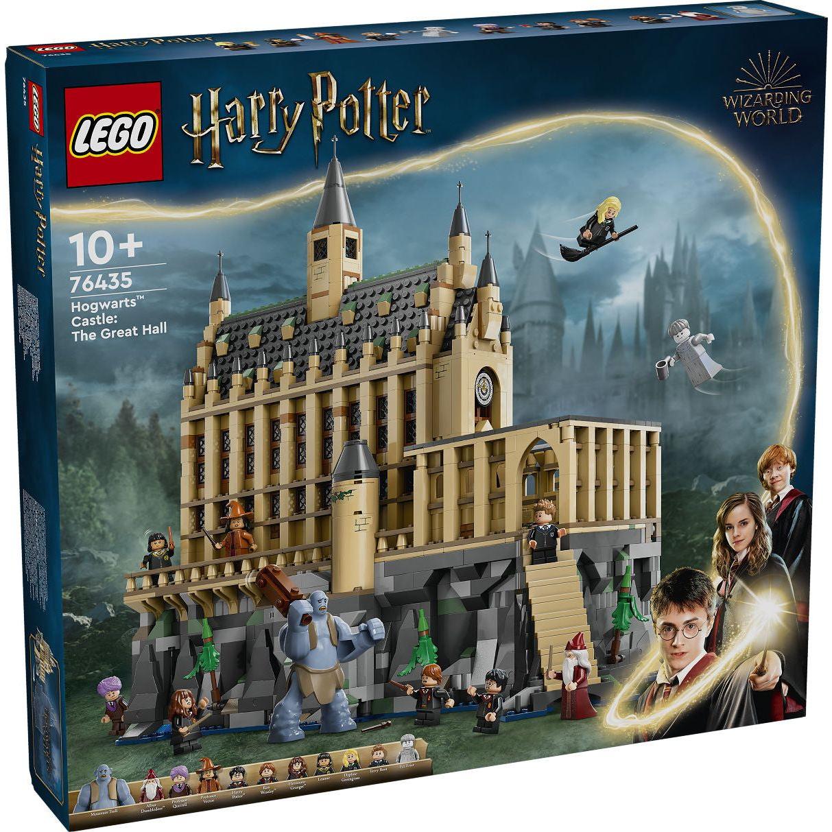 LEGO Harry Potter Kasteel Zweinstein: de Grote Zaal