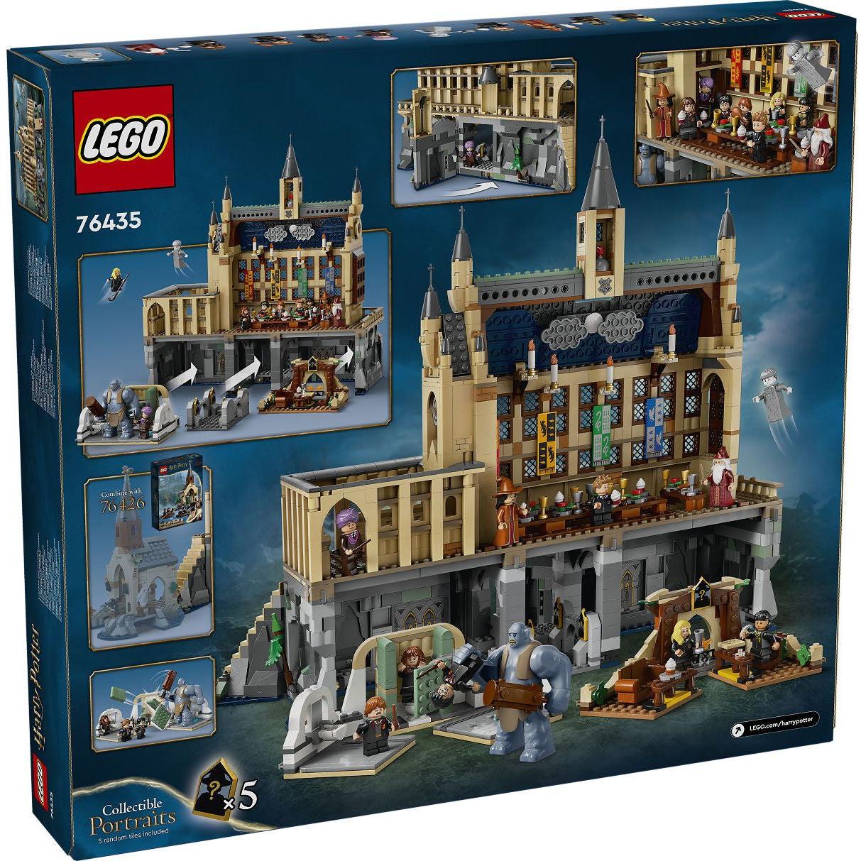 LEGO Harry Potter Kasteel Zweinstein: de Grote Zaal