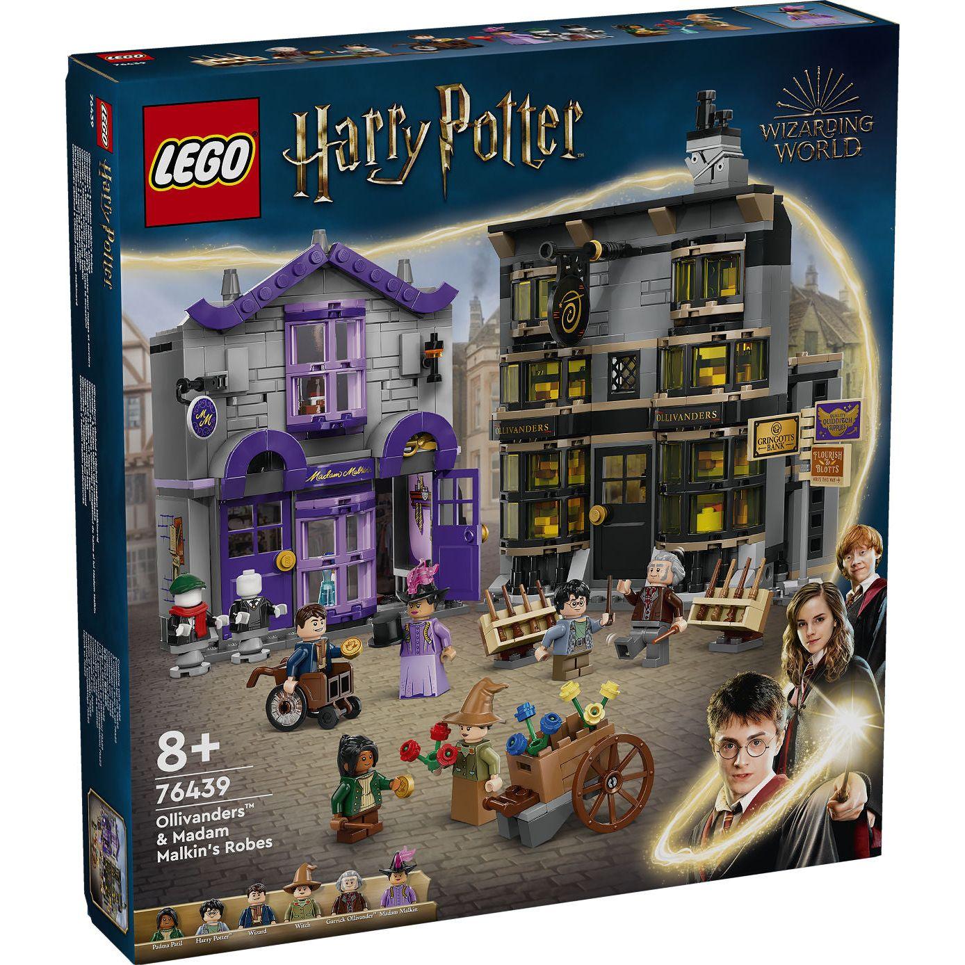 LEGO Harry Potter Olivanders en Madame Mallekins gewaden