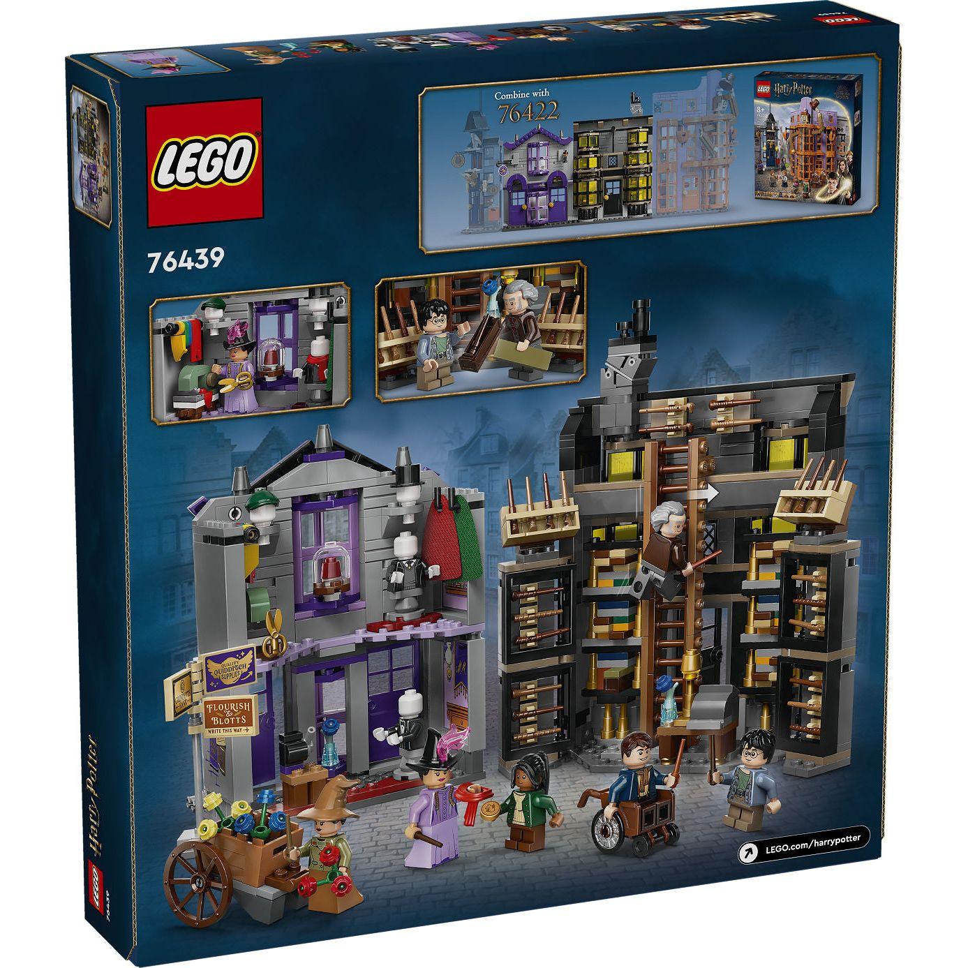 LEGO Harry Potter Olivanders en Madame Mallekins gewaden