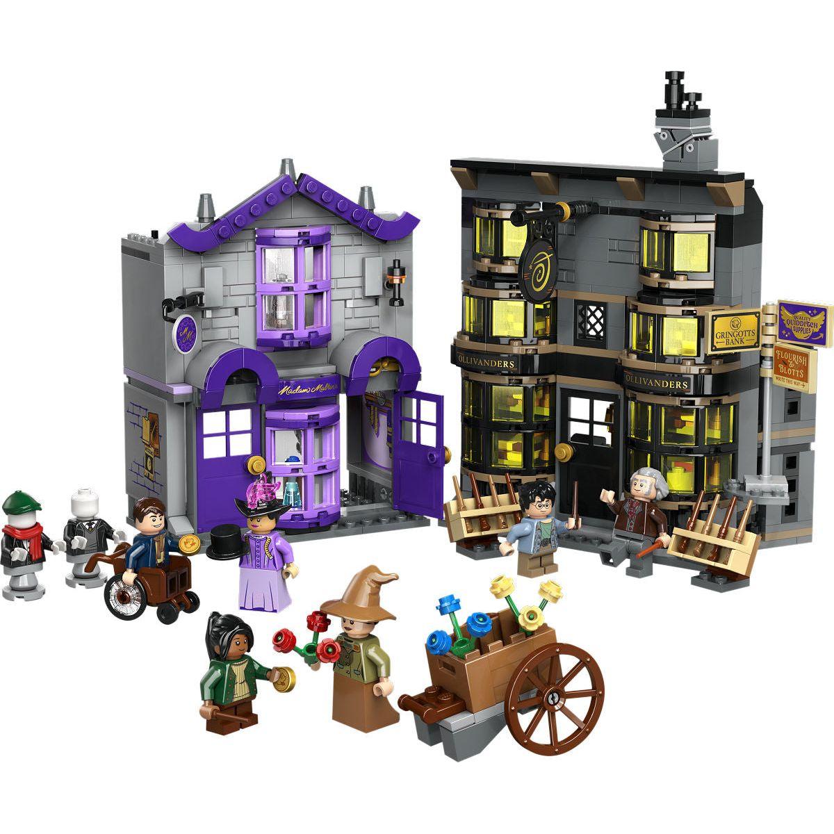 LEGO Harry Potter Olivanders en Madame Mallekins gewaden