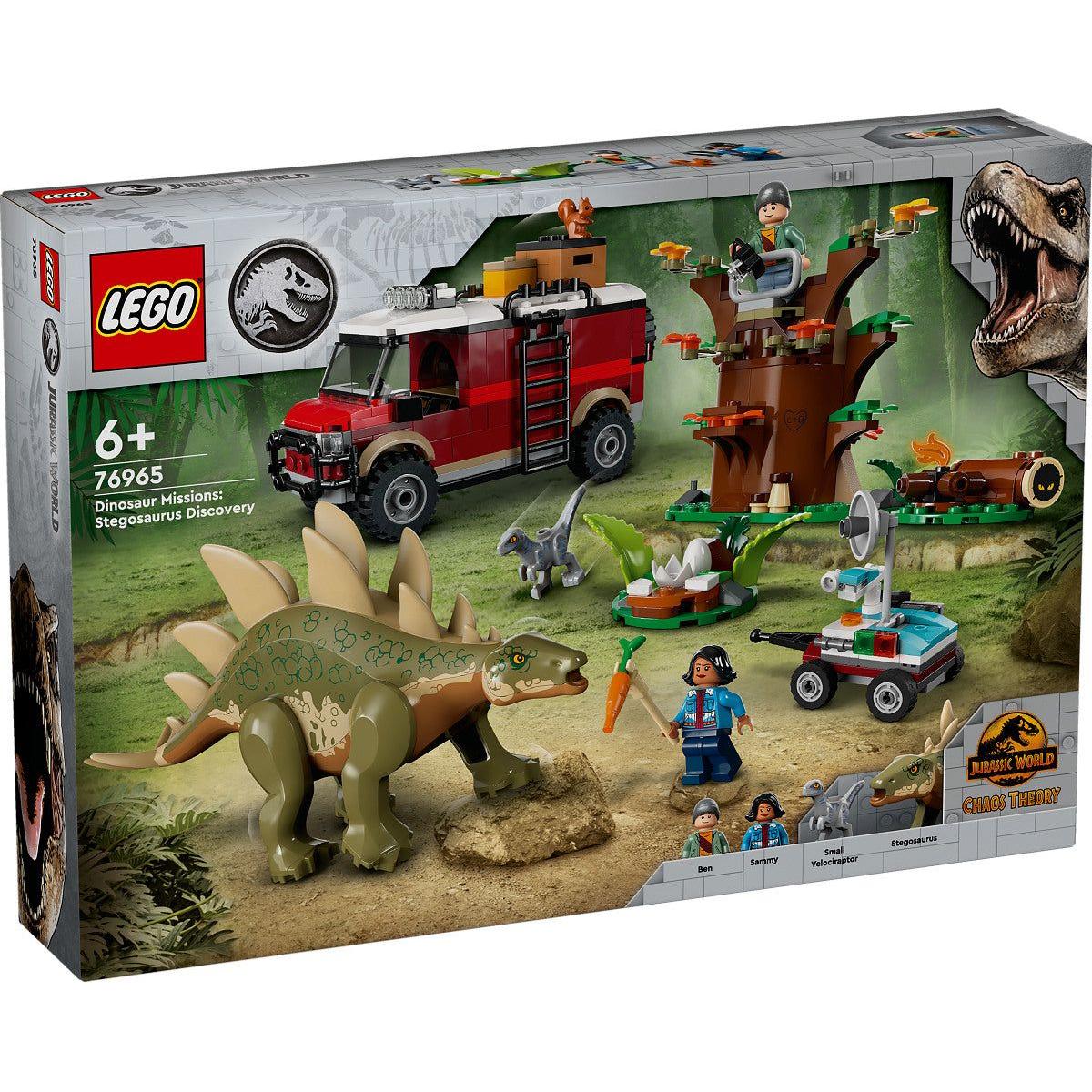 LEGO Jurassic World Dinosaurusmissies: Stegosaurus ontdekkin