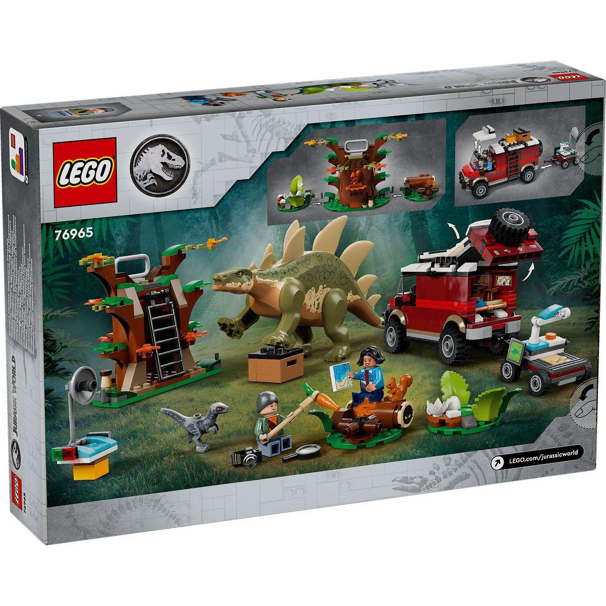 LEGO Jurassic World Dinosaurusmissies: Stegosaurus ontdekkin