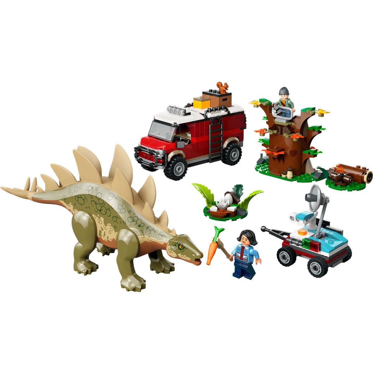 LEGO Jurassic World Dinosaurusmissies: Stegosaurus ontdekkin