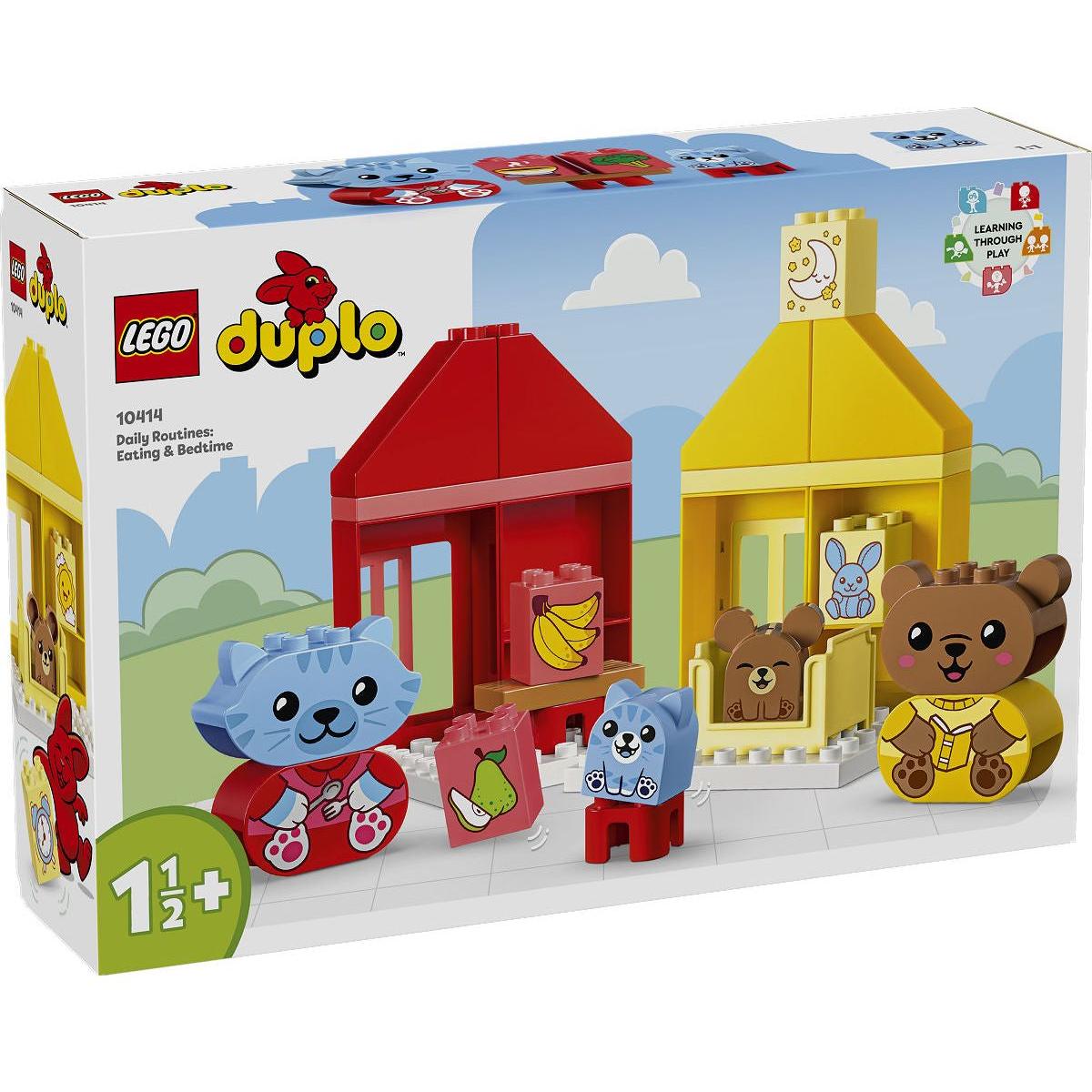 DUPLO My First Dagelijkse gewoontes – eten en slapen