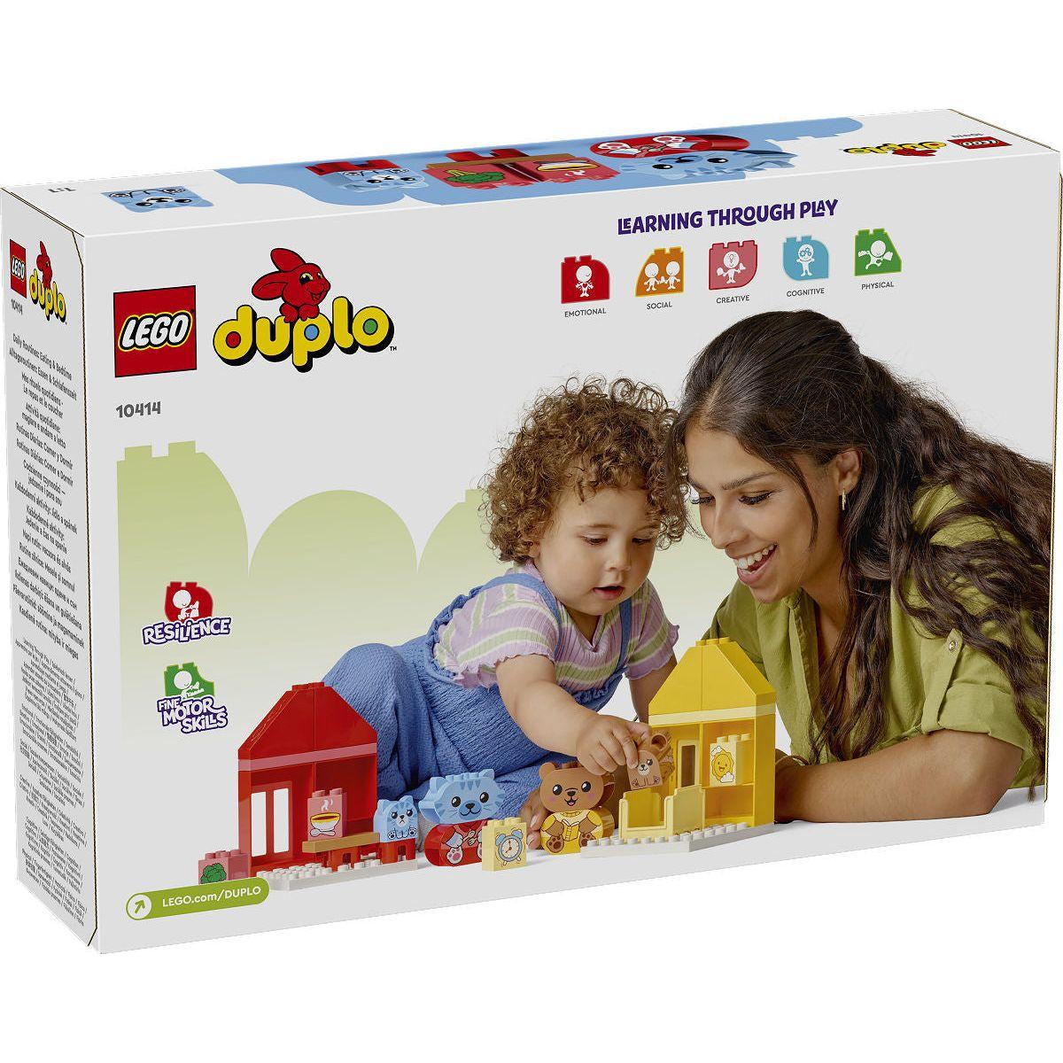 DUPLO My First Dagelijkse gewoontes – eten en slapen