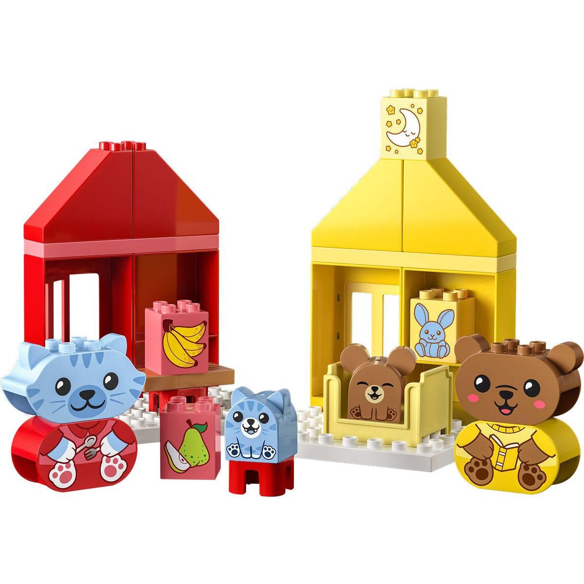 DUPLO My First Dagelijkse gewoontes – eten en slapen