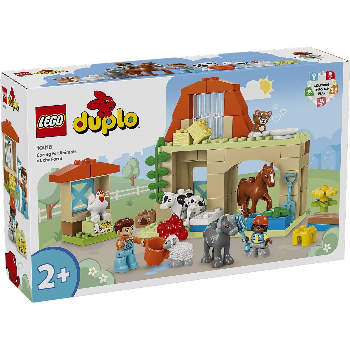 DUPLO Stad Dieren verzorgen op de boerderij
