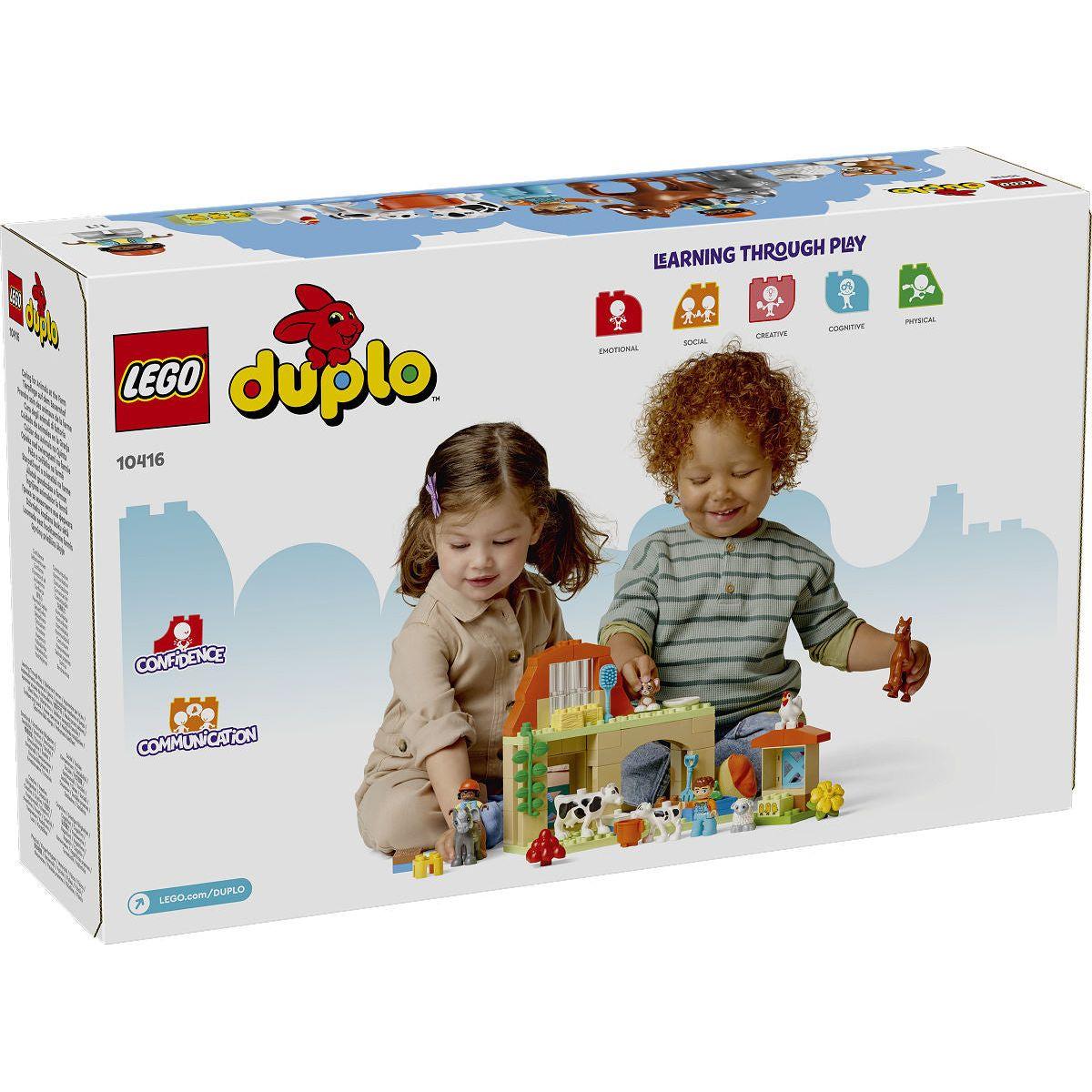 DUPLO Stad Dieren verzorgen op de boerderij