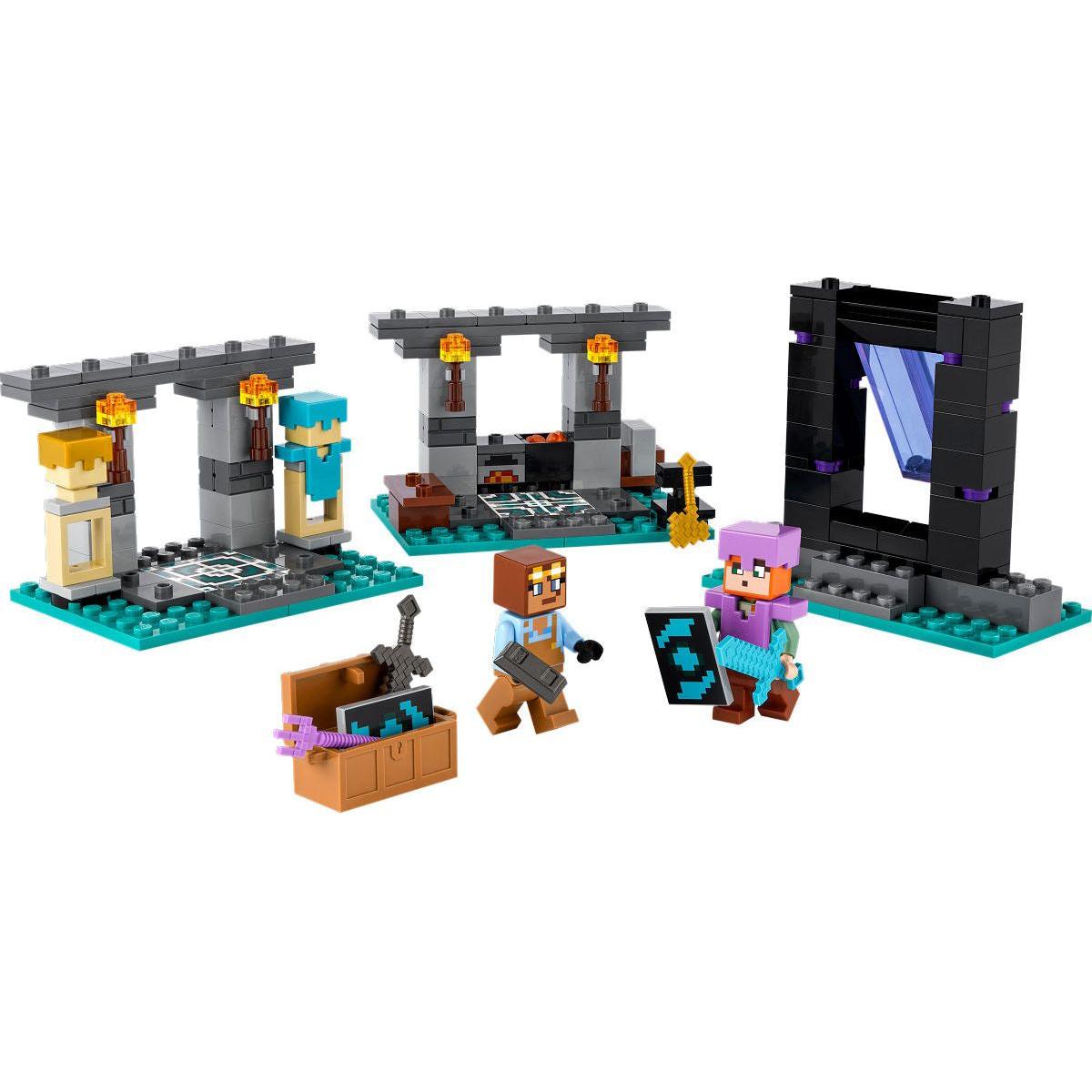 LEGO Minecraft De wapensmederij
