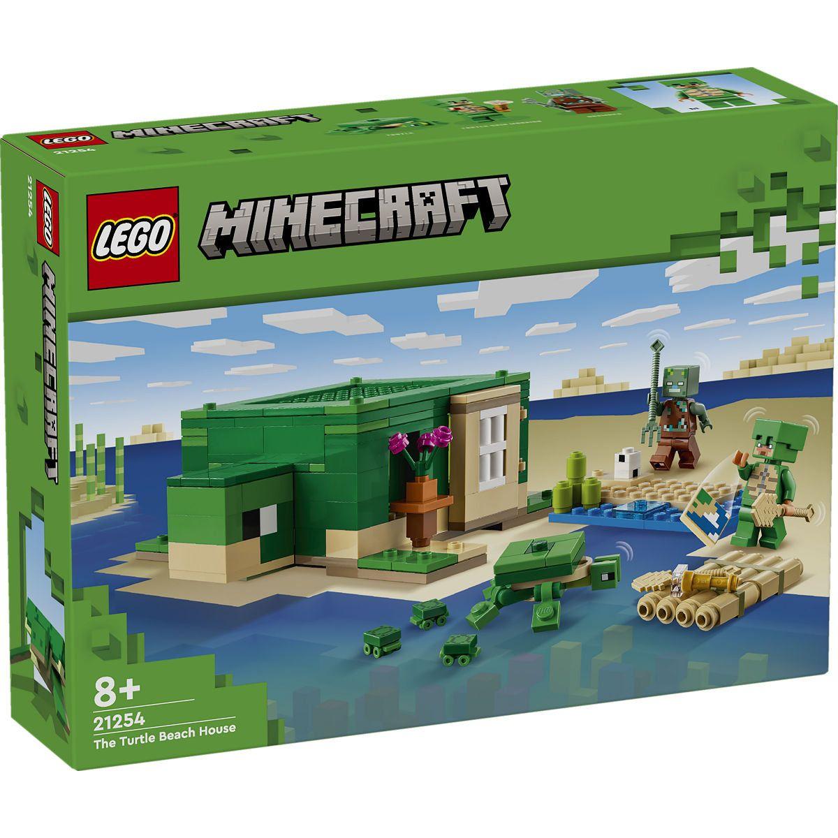 LEGO Minecraft Het schildpadstrandhuis