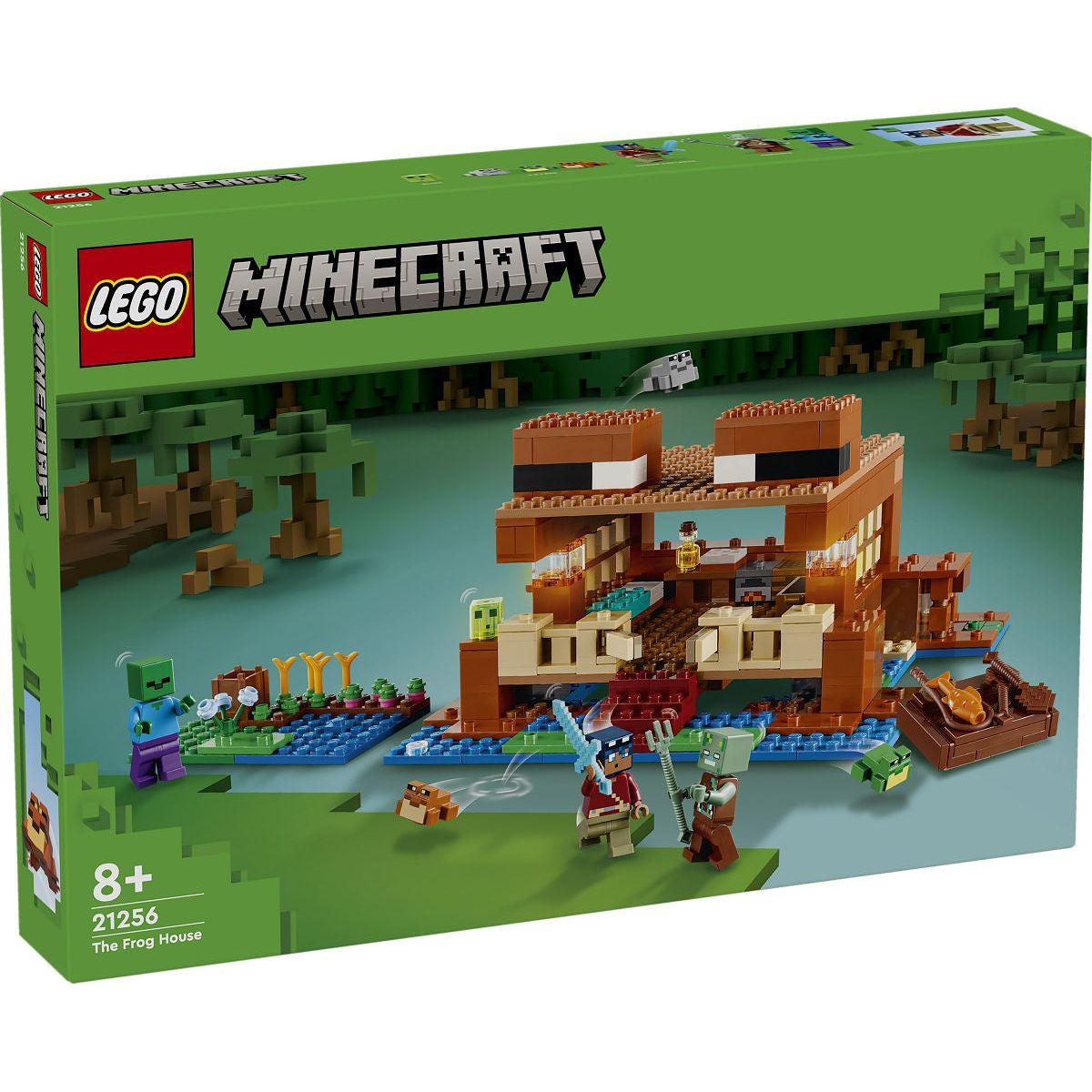 LEGO Minecraft Het kikkerhuis