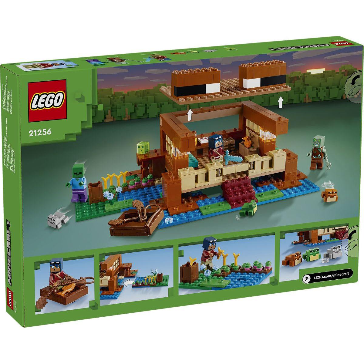 LEGO Minecraft Het kikkerhuis