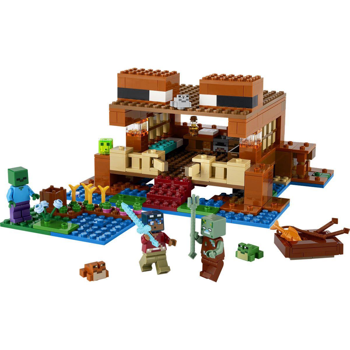 LEGO Minecraft Het kikkerhuis