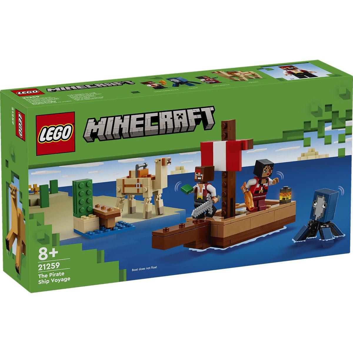 LEGO Minecraft De piratenschipreis