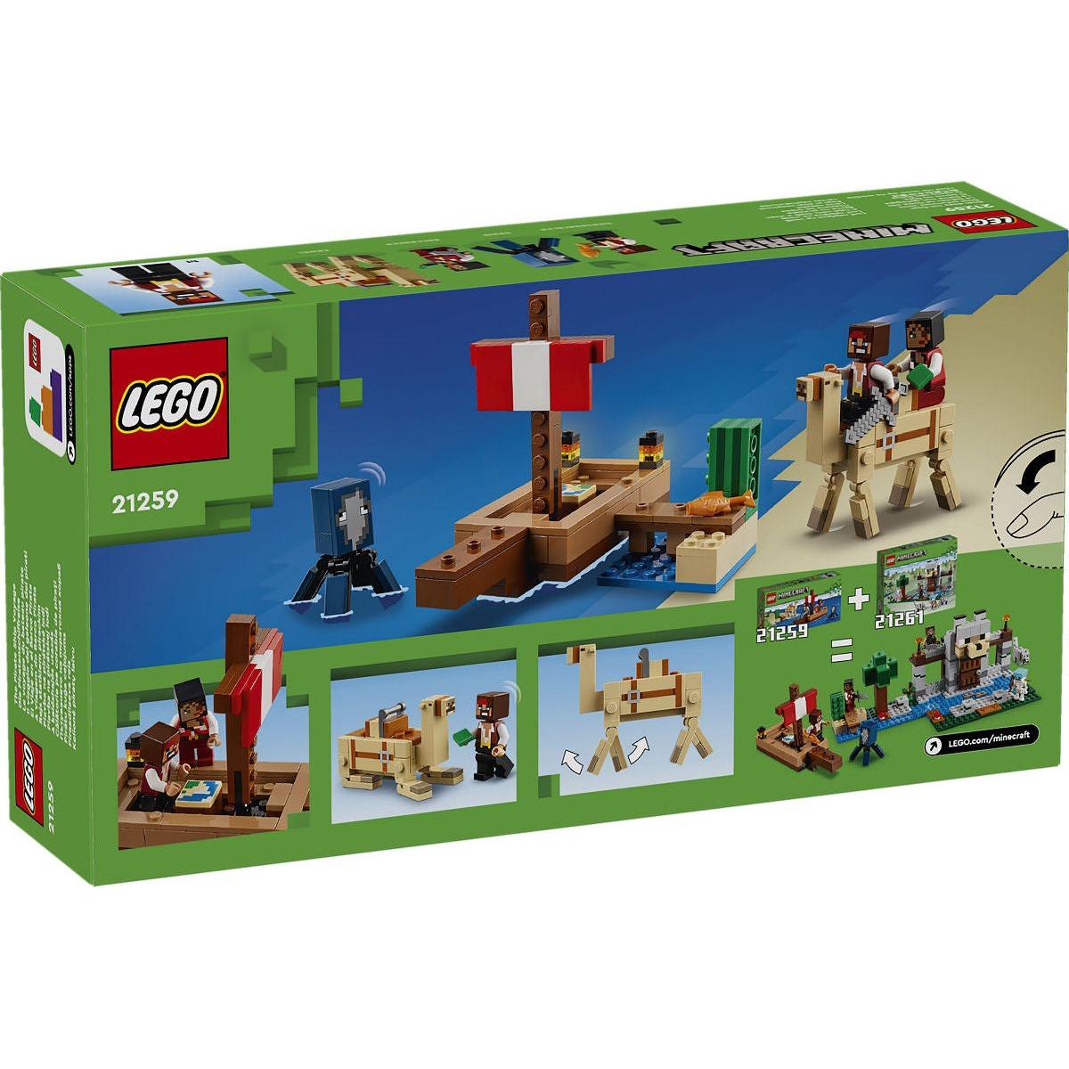 LEGO Minecraft De piratenschipreis