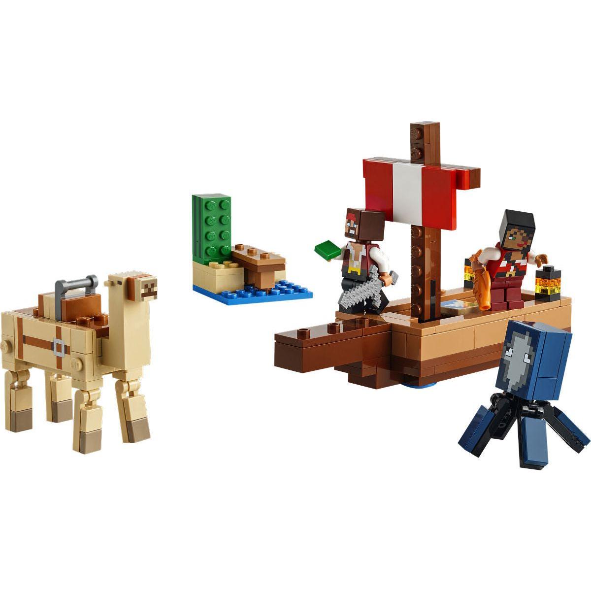 LEGO Minecraft De piratenschipreis