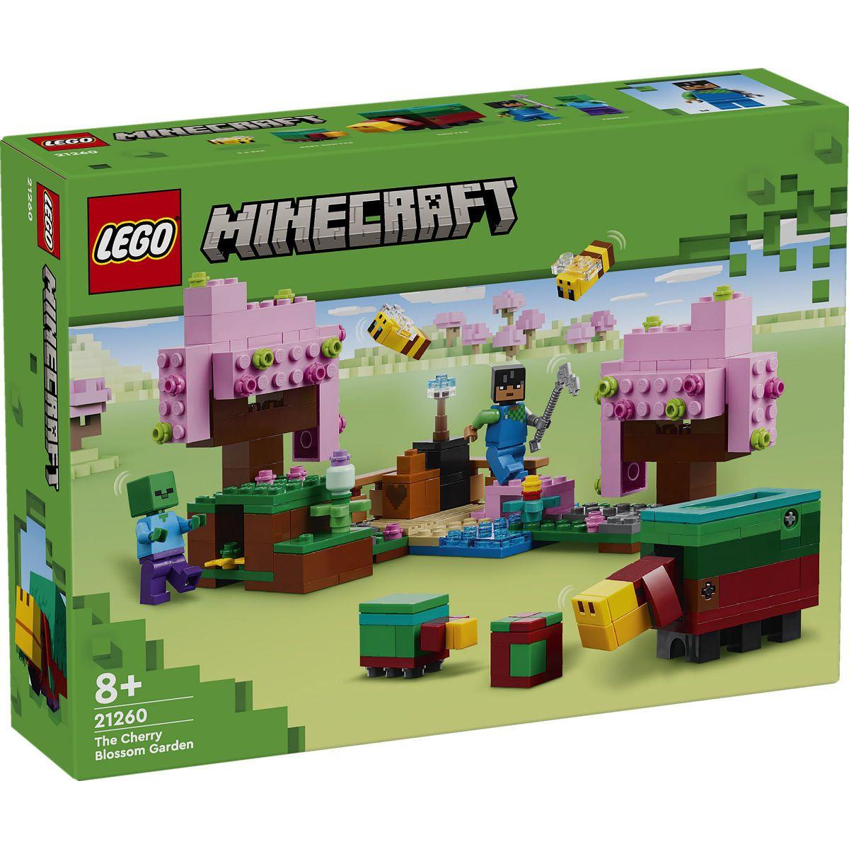LEGO Minecraft De kersenbloesemtuin