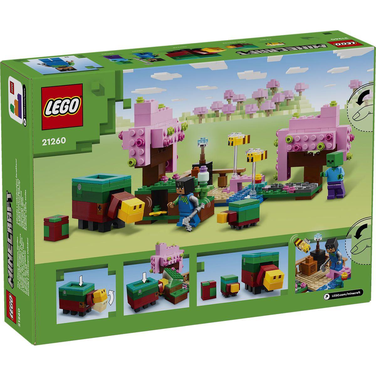 LEGO Minecraft De kersenbloesemtuin