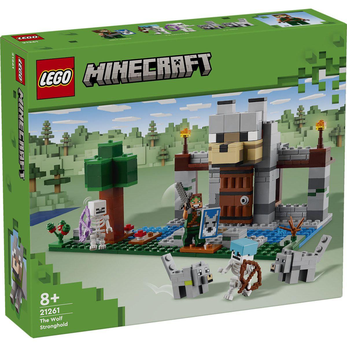 LEGO Minecraft De wolvenburcht
