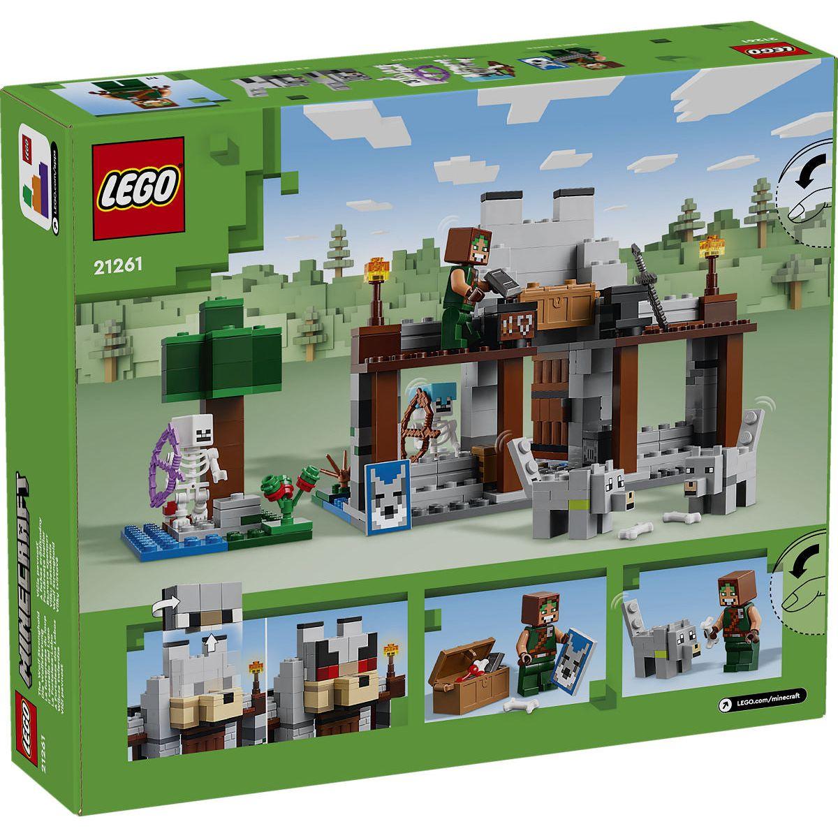 LEGO Minecraft De wolvenburcht