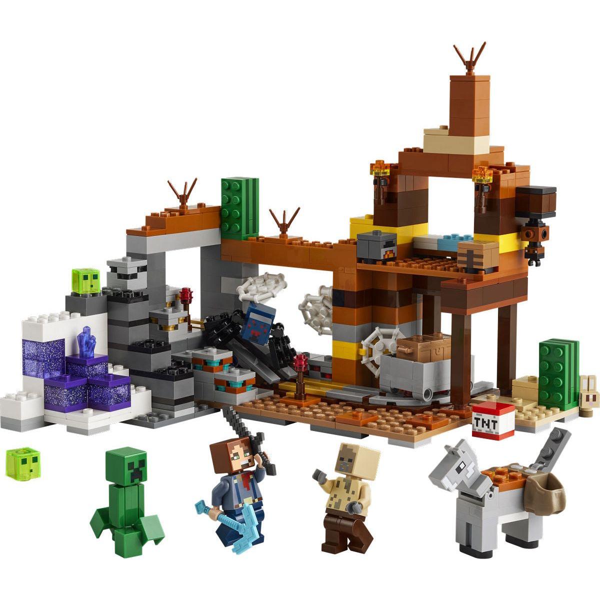 LEGO Minecraft De woestenijmijnschacht