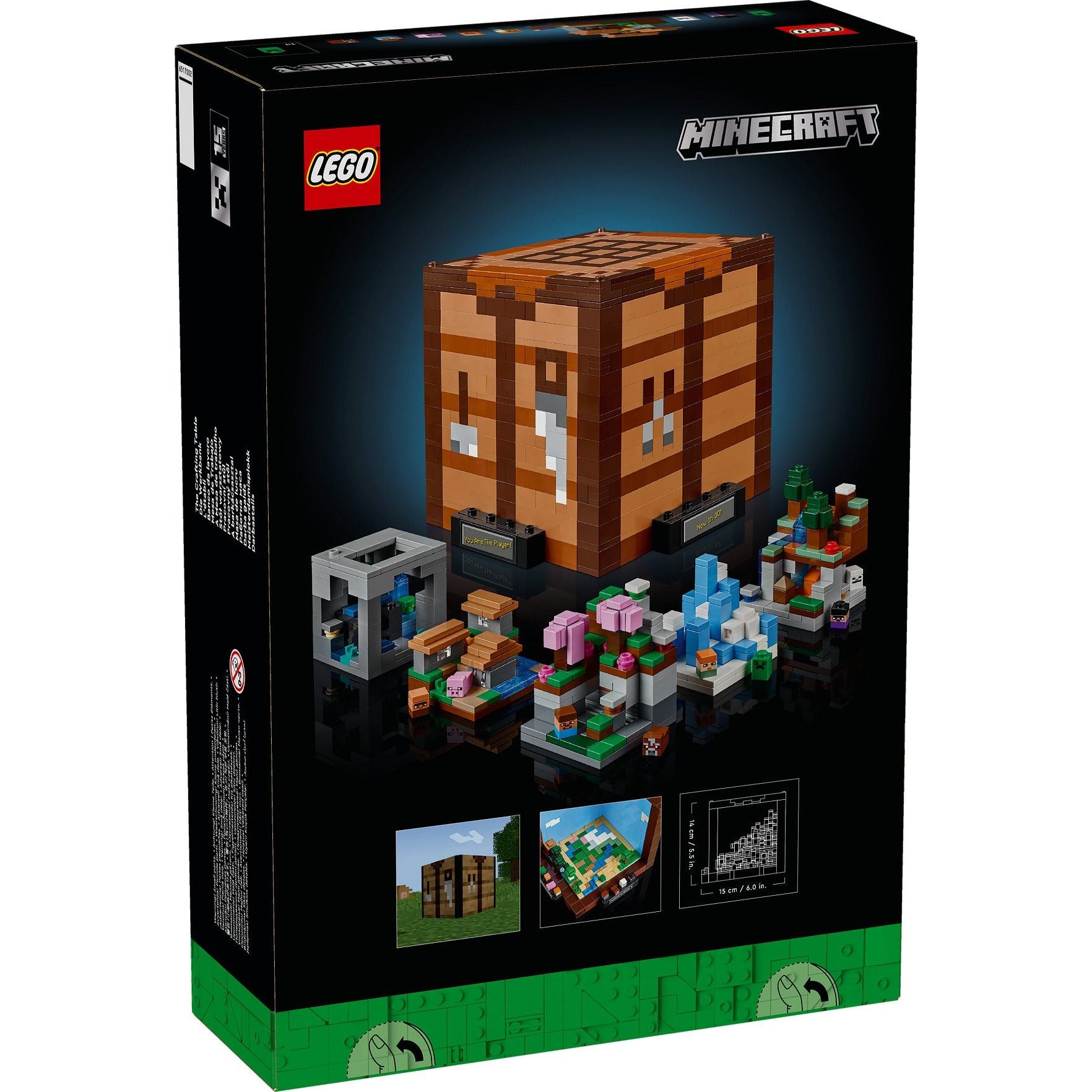 LEGO Minecraft De werkbank