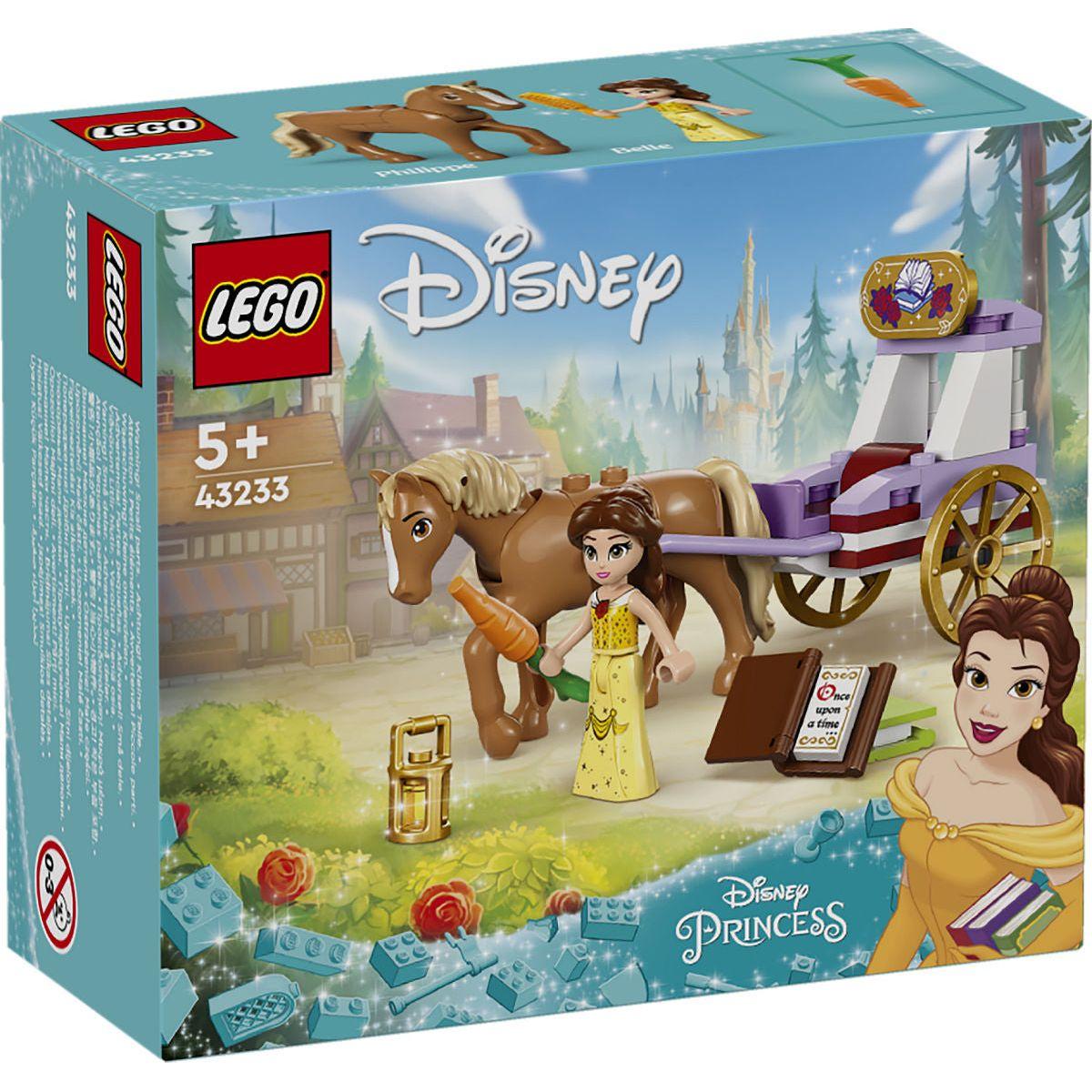 LEGO Disney Princess Belle's paardenkoets