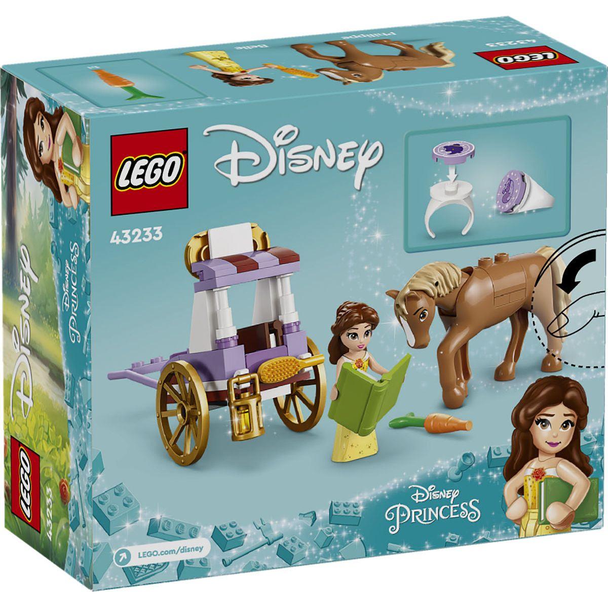 LEGO Disney Princess Belle's paardenkoets