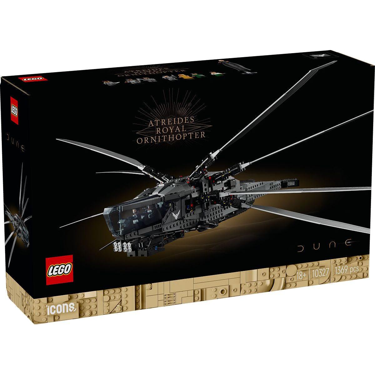 LEGO ICONS Dune Atreides Royal Ornithopter