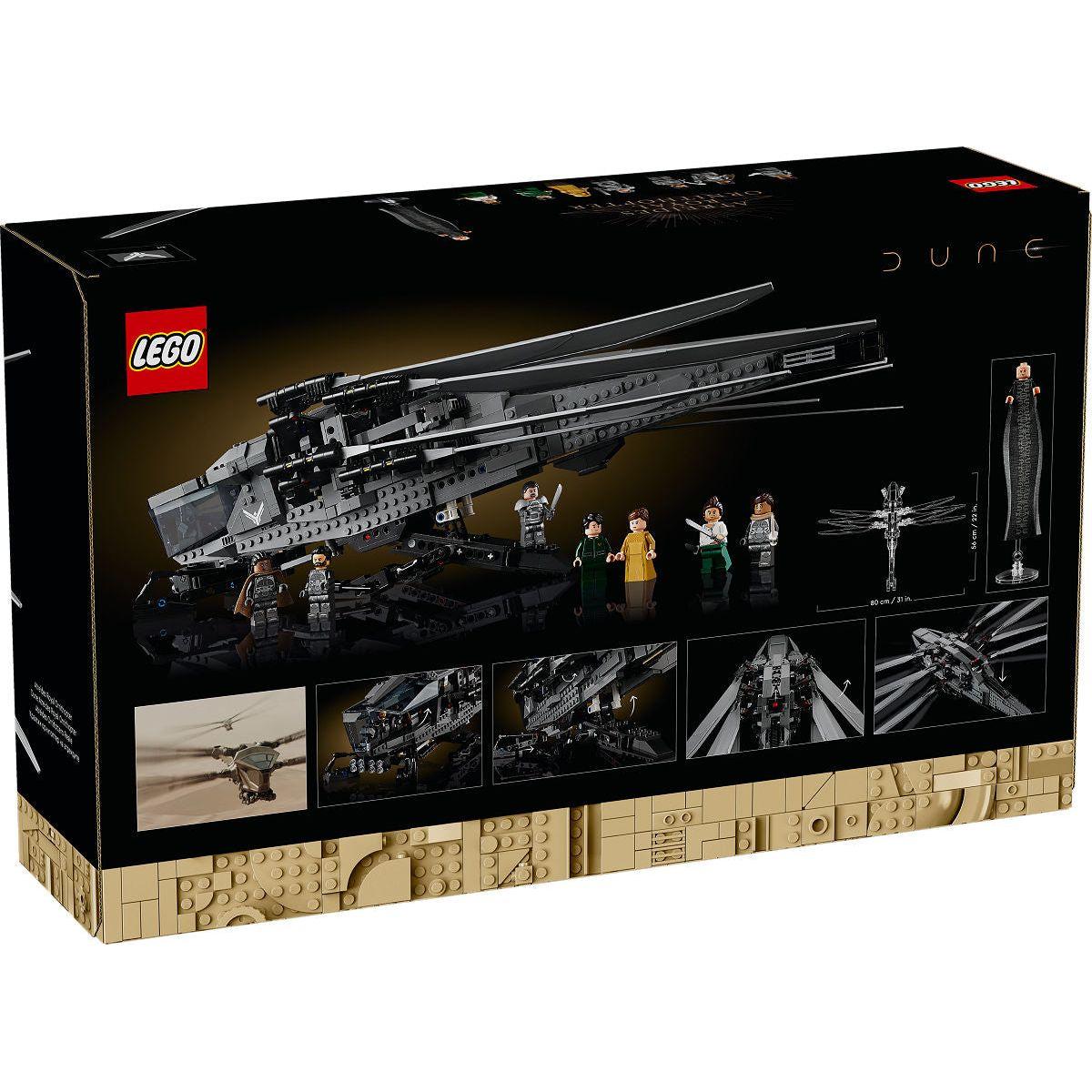 LEGO ICONS Dune Atreides Royal Ornithopter