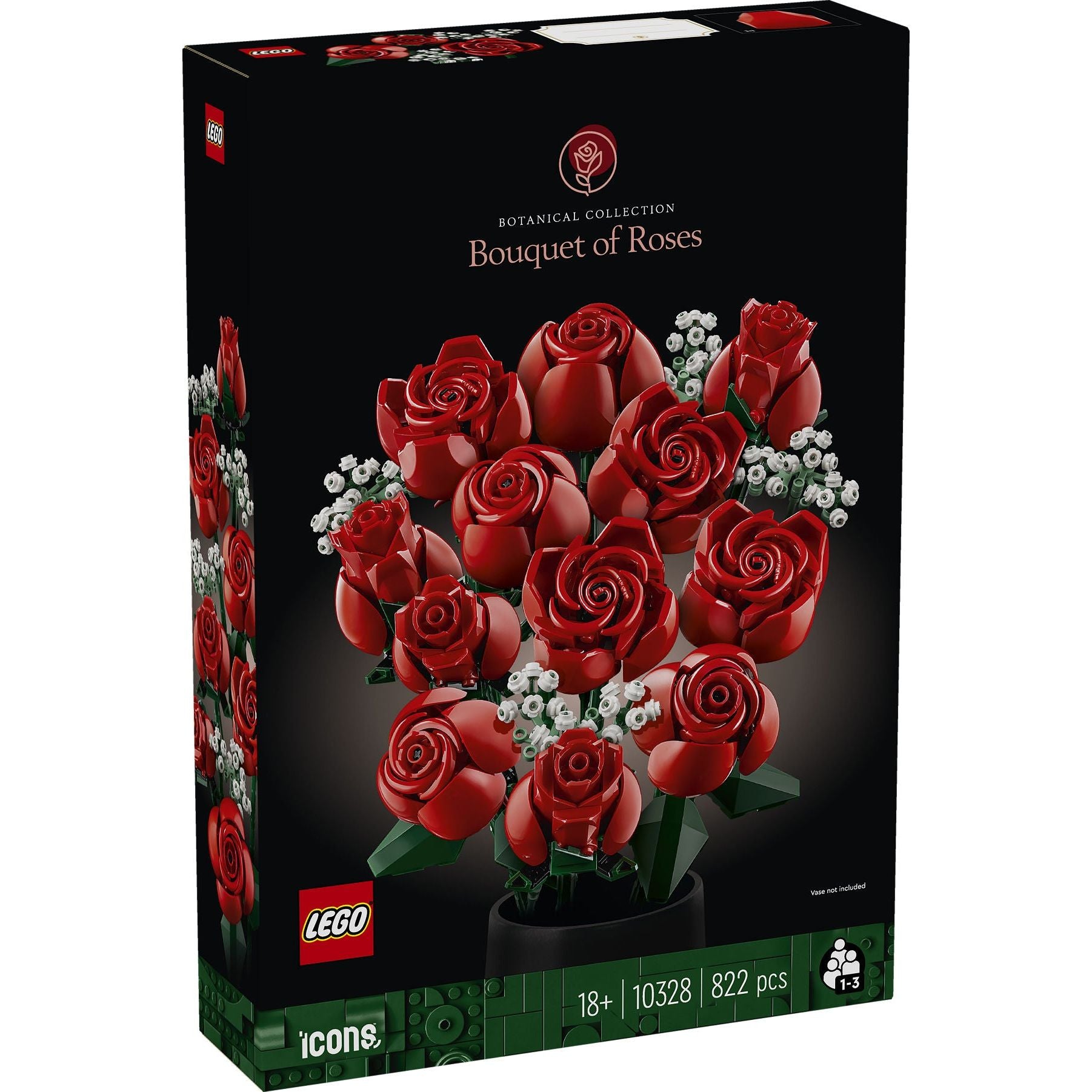 LEGO Icons Rozenboeket