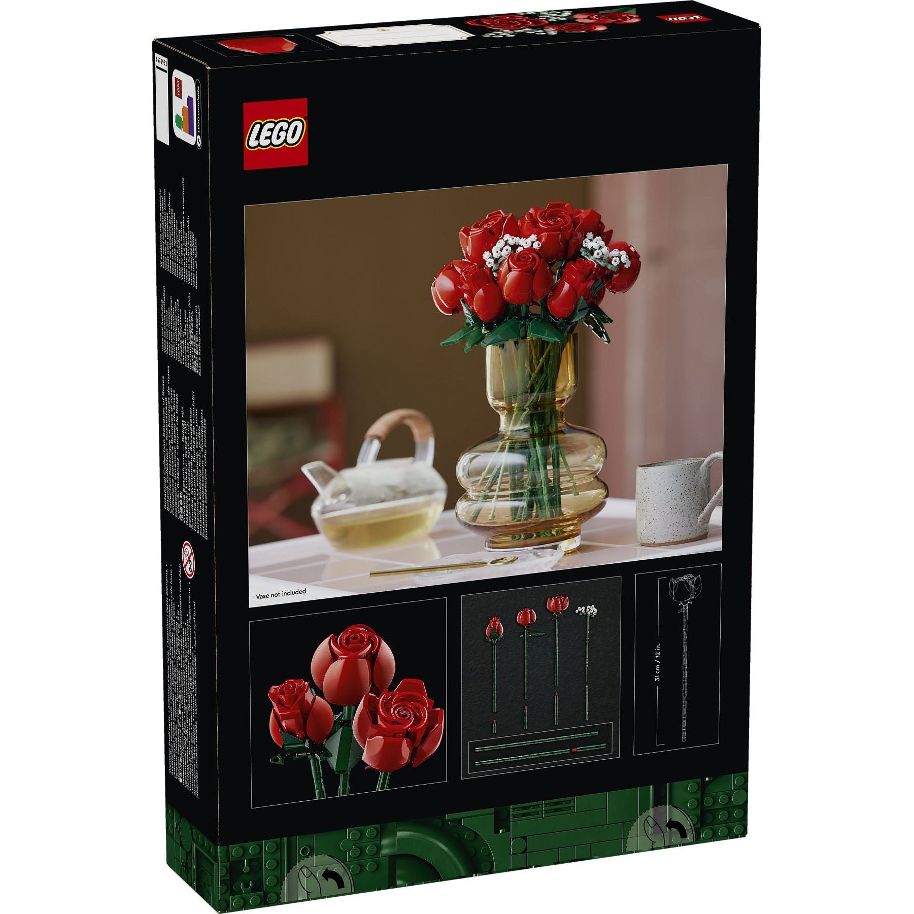 LEGO Icons Rozenboeket