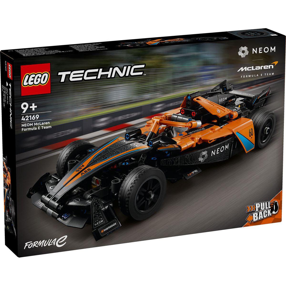 LEGO Technic NEOM McLaren Formula E racewagen
