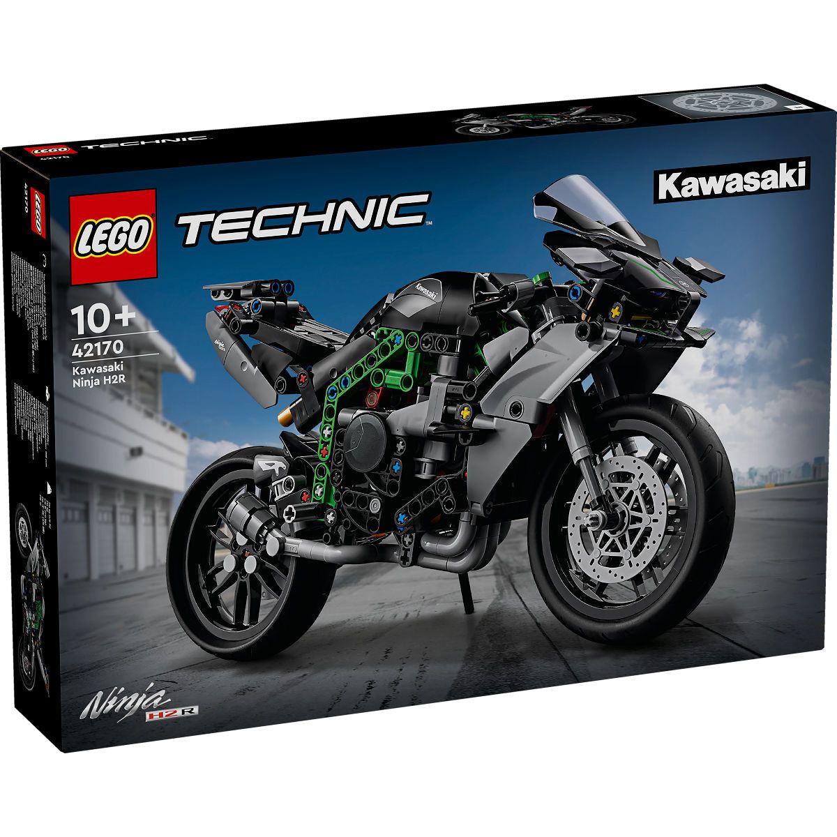 LEGO Technic Kawasaki Ninja H2R motor