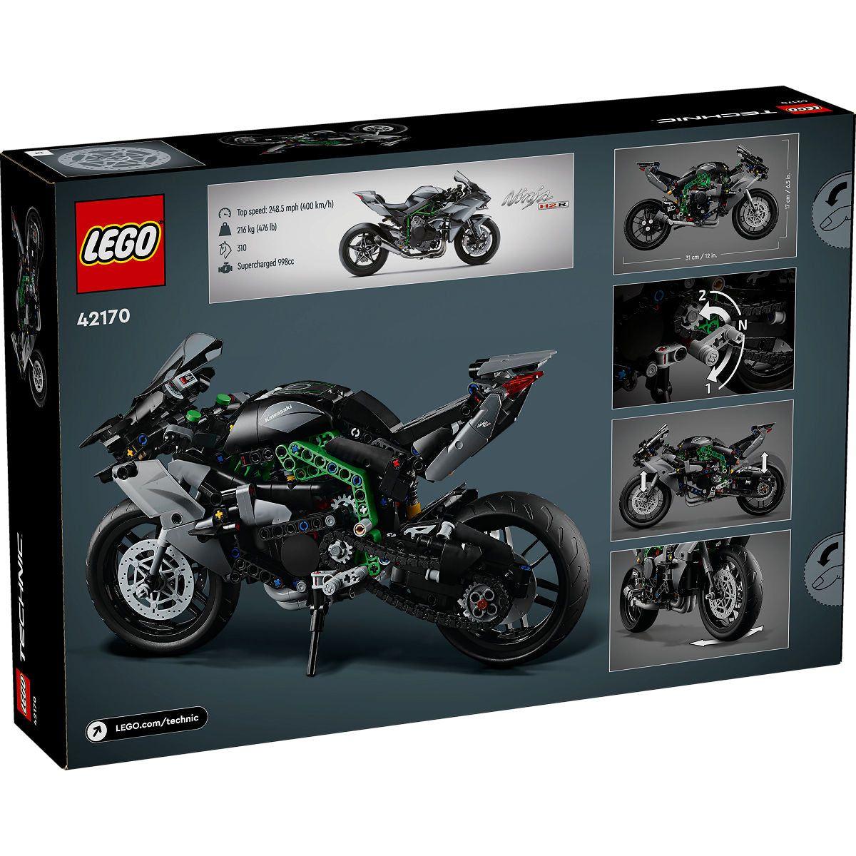LEGO Technic Kawasaki Ninja H2R motor