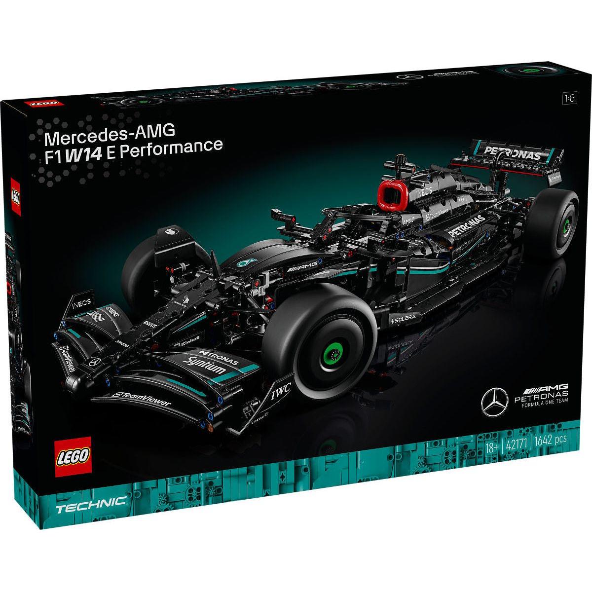 LEGO Technic Mercedes-AMG F1 W14 E Performance