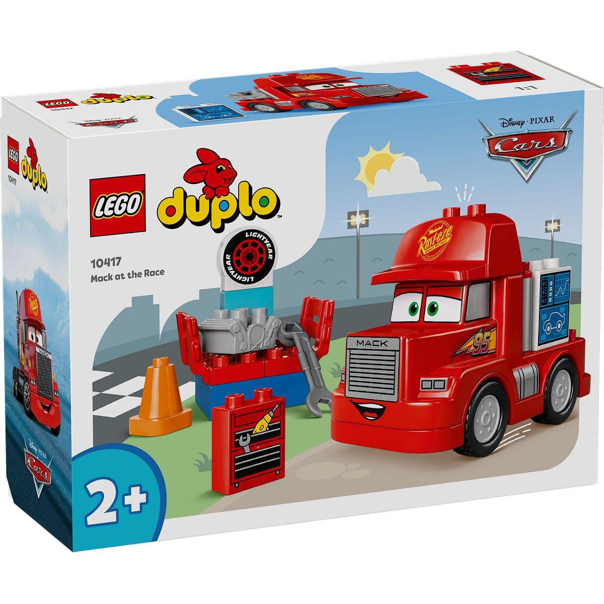 DUPLO Disney Mack bij de race