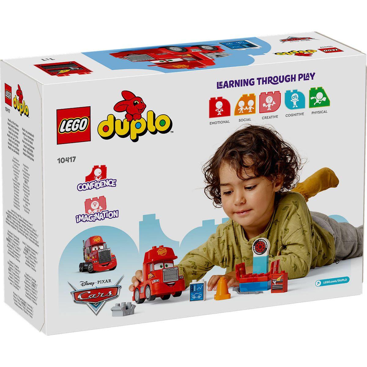 DUPLO Disney Mack bij de race