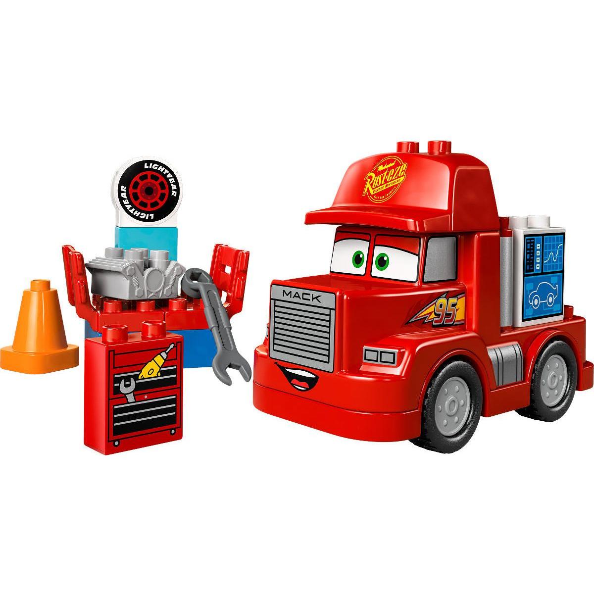 DUPLO Disney Mack bij de race