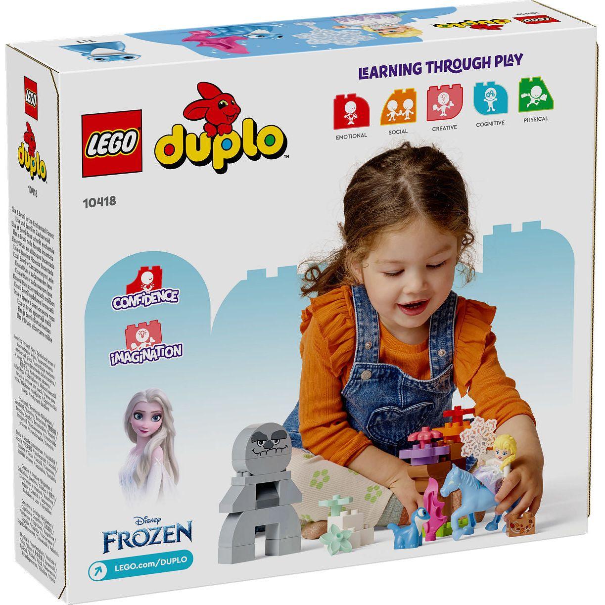 DUPLO Disney Elsa en Bruni in het Betoverde Bos