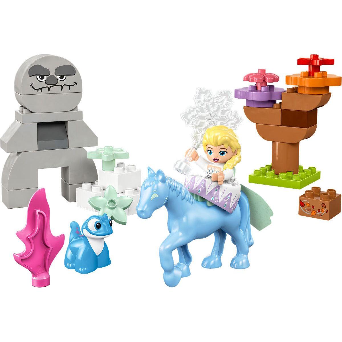 DUPLO Disney Elsa en Bruni in het Betoverde Bos